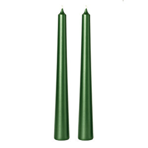 Waldern 4lü Uzun Yeşil  Mum
