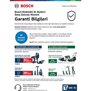 Bosch Gdh 1-17 Termohigrometre