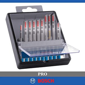 Bosch Pro 10'lu Metal-i̇nox-alüminyum Dekupaj Ucu Seti 2607011942