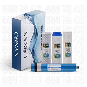 Açık Kasa 4 Aşama – Benc Membran Orijinal Filtre Seti