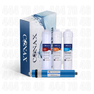 Inline 4 Aşama – Benc Membran Orijinal Filtre Seti