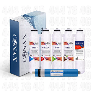 Takçevir 6 Aşama – Benc Membran Orijinal Filtre Seti