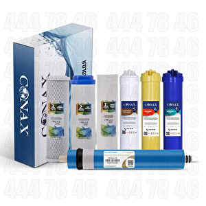 Açık Kasa 7 Aşama – Vontron Membran Orijinal Filtre Seti