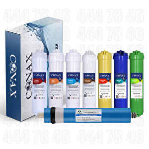 Inline 8 Aşama – Benc Membran Orijinal Filtre Seti