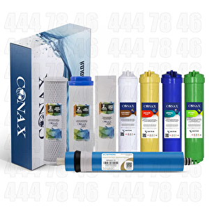 Açık Kasa 8 Aşama – Vontron Membran Orijinal Filtre Seti