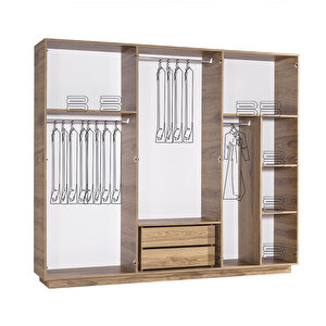 Eymense Luna 6 Kapaklı Gardırop Dolap