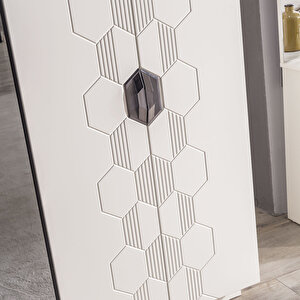 Opal 6 Kapaklı Gardırop Dolap