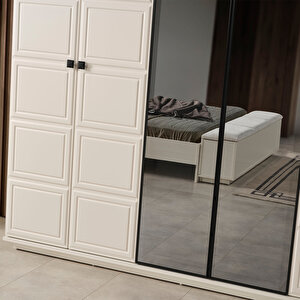 Eymense Vizyon Bohem 6 Kapaklı Gardırop Dolap