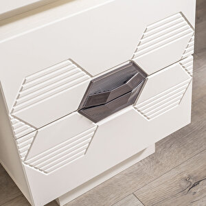 Opal Aynalı Şifonyer