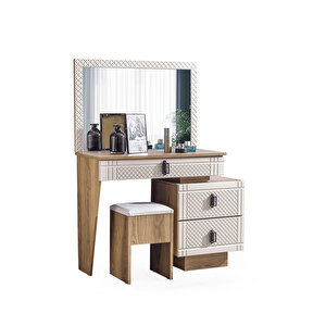 Luna Aynalı Şifonyer