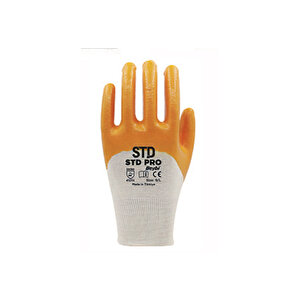 Std Pro Pamuk Nitril Eldiven No:10 12 Çift
