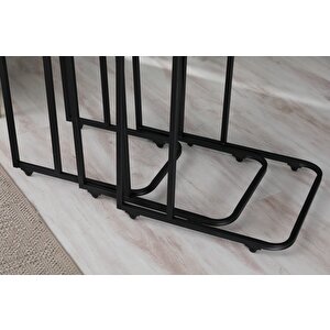 Üçlü Tekerli̇ Stati̇k Ayak Açik Cevi̇z Ahşap