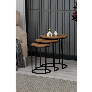 C Zi̇gon Stati̇k Ayak Açik Cevi̇z Ahşap