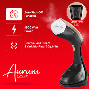 Zln4254 Aurum Touch Pro Dikey Buharlı Ütü | Kırışık Giderici Buharlı Düzleştirici | 1500w