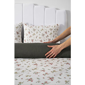 Lina Çift Kişilik Nevresim Takımı Pamuklu