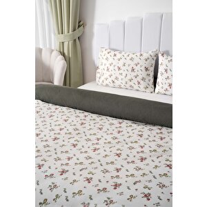 Lina Çift Kişilik Nevresim Takımı Pamuklu