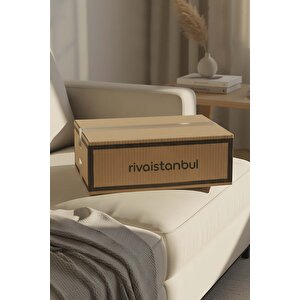 Yeşil Papatya Çift Kişilik Naturel İpeksi Nevresim Takımı