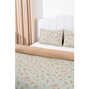 Aura Çift Kişilik Nevresim Takımı Pamuklu