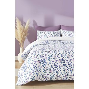 Sardunya Çift Kişilik Nevresim Takımı Pamuklu