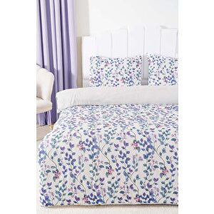 Sardunya Çift Kişilik Nevresim Takımı Pamuklu