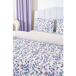 Sardunya Çift Kişilik Nevresim Takımı Pamuklu