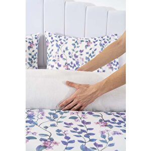 Sardunya Çift Kişilik Nevresim Takımı Pamuklu