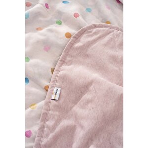 Bonny Çift Kişilik Nevresimli Pike Takımı - 7 Parça Çeyiz Seti