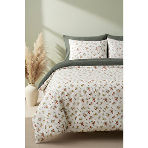 Lina Tek Kişilik Nevresim Takımı Pamuklu