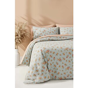 Aura Tek Kişilik Nevresim Takımı Pamuklu