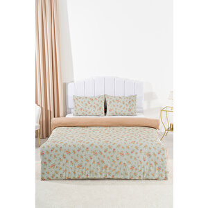 Aura Tek Kişilik Nevresim Takımı Pamuklu