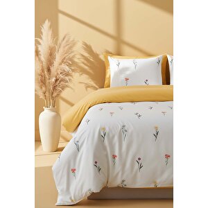 Bella Tek Kişilik Nevresim Takımı Pamuklu