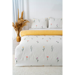 Bella Tek Kişilik Nevresim Takımı Pamuklu