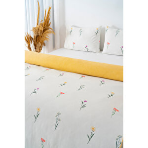 Bella Tek Kişilik Nevresim Takımı Pamuklu