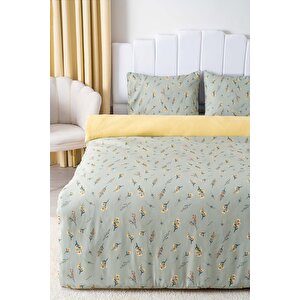 Sabrina Tek Kişilik Nevresim Takımı Pamuklu