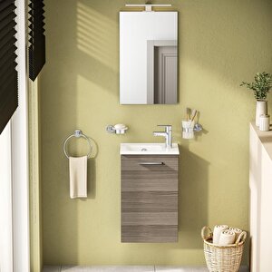 Mia 69581 Banyo Dolabı Seti, Cordoba, 40 Cm