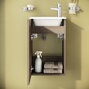 Mia 69581 Banyo Dolabı Seti, Cordoba, 40 Cm