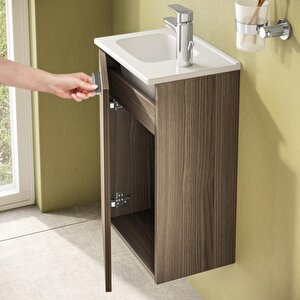 Mia 69581 Banyo Dolabı Seti, Cordoba, 40 Cm