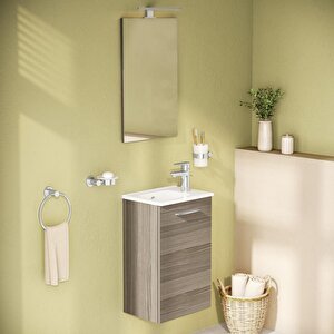 Mia 69581 Banyo Dolabı Seti, Cordoba, 40 Cm