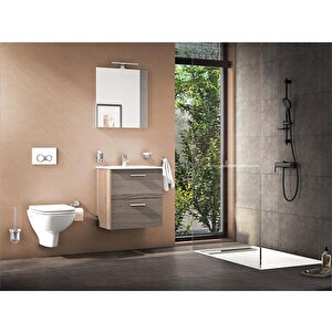 Mia 80 Cm Cordoba Çekmeceli Banyo Dolabı Takımı 75101