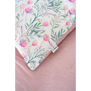 Cherie Çift Kişilik Nevresimli Pike Takımı - 7 Parça Çeyiz Seti