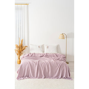 Missera Rose Nakışlı Çift Kişilik Pike Seti - 4 Parça Çeyiz Seti