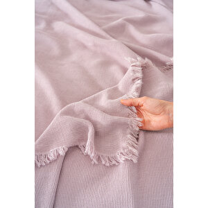 Missera Rose Nakışlı Çift Kişilik Pike Seti - 4 Parça Çeyiz Seti