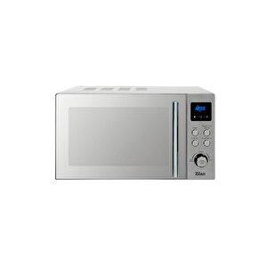 Zln1238 | Dijital Mikrodalga Fırın | 20l | 700w | 6 Kademeli | Buz Çözme | Paslanmaz Çelik
