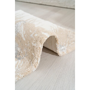 Felix Ekru 2'li Yıkanabilir Banyo & Klozet Paspas Takımı