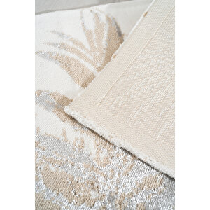 Felix Ekru 2'li Yıkanabilir Banyo & Klozet Paspas Takımı