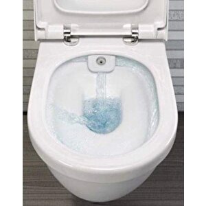 Vitra İntegra Kanalsız Asma Klozet (yanları Kapalı) + Vitra Yavaş Kapak 7041l003-0090