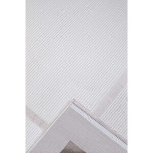 Voyage %100 Akrilik Yumuşak Dokulu Halı Kilim Salon Mutfak Koridor Yolluk Dokuma Makine Halısı 150x233 cm