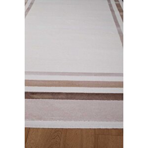 Voyage %100 Akrilik Yumuşak Dokulu Halı Kilim Salon Mutfak Koridor Yolluk Dokuma Makine Halısı