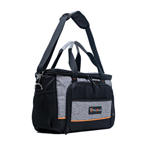 Su Geçirmez 63 Bölmeli Dayanıklı Alet Takım Çantası – Omuz Askılı Profesyonel Usta Çantası