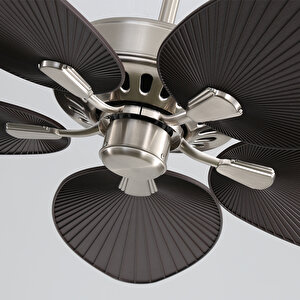 Dkf-513 Uzaktan Kumandalı Siyah Tavan Vantilatörü